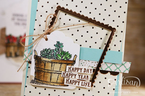 Basket of Wishes, Stampin' Up!