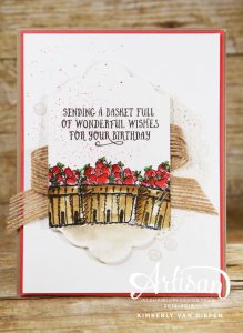 Basket of Wishes, Stampin' Up!