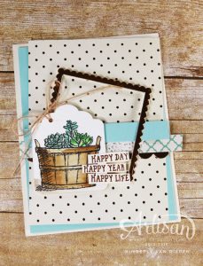Basket of Wishes, Stampin' Up!