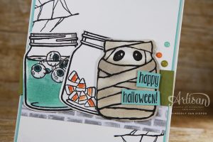 Jar of Haunts, Stampin' Up!