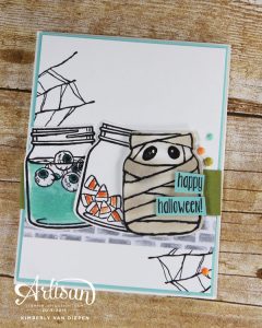 Jar of Haunts, Stampin' Up!