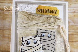 Halloween Party Idea Using Die Cuts, Stampin' Up!