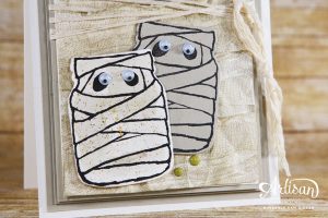 Halloween Party Idea Using Die Cuts, Stampin' Up!
