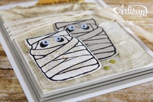 Halloween Party Idea Using Die Cuts, Stampin' Up!