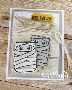 Halloween Party Idea Using Die Cuts, Stampin' Up!