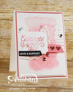 Ultimate Pink Blog Hop, Stampin' Up!