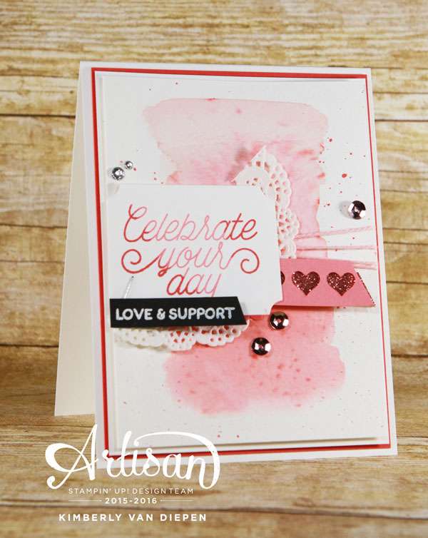 Ultimate Pink Blog Hop, Stampin' Up!