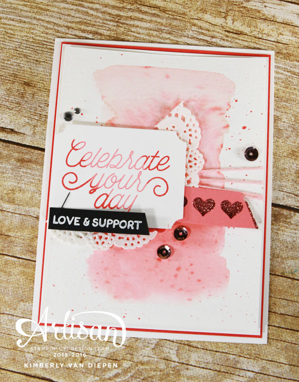 Ultimate Pink Blog Hop, Stampin' Up!