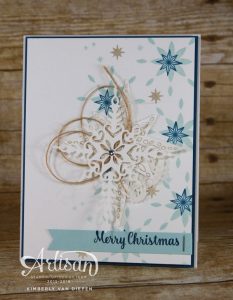 Kicking' It Up With Kimberly, Stampin' Up!