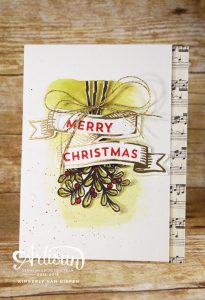 Banners for Christmas, Stampin' Up!