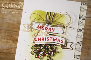 Banners for Christmas, Stampin' Up!