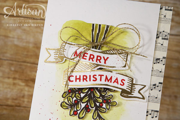 Banners for Christmas, Stampin' Up!