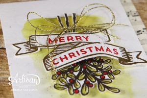 Banners for Christmas, Stampin' Up!