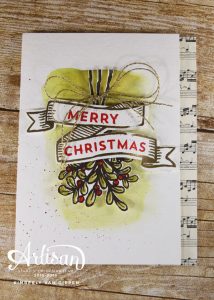 Banners for Christmas, Stampin' Up!