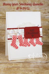 Creating Christmas Stockings, Stampin' Up!