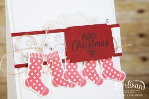 Creating Christmas Stockings, Stampin' Up!