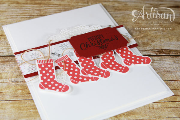 Creating Christmas Stockings, Stampin' Up!