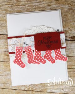 Creating Christmas Stockings, Stampin' Up!