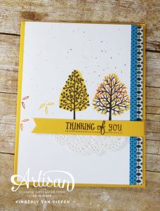 Totally Trees stamp set, Stampin' Up!