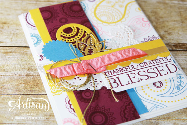 Color Inspiration, Stampin' Up!