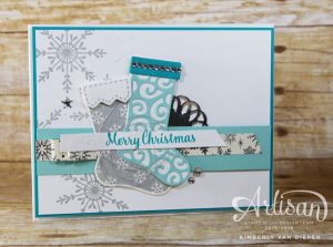 Escape the Crazy, Hang Your Stocking, Stampin' Up!