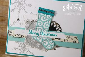 Escape the Crazy, Hang Your Stocking, Stampin' Up!