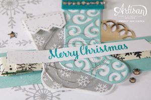 Escape the Crazy, Hang Your Stocking, Stampin' Up!