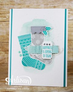 Create Felt Ribbon, Stampin' Up!