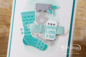 Create Felt Ribbon, Stampin' Up!