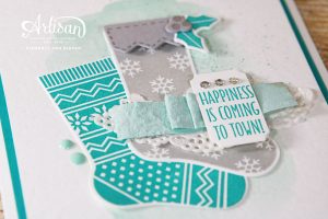 Create Felt Ribbon, Stampin' Up!