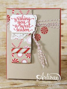Creating Paper Loops, Stampin' Up!