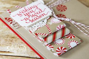 Creating Paper Loops, Stampin' Up!