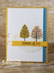 Totally Trees stamp set, Stampin' Up!