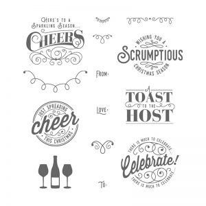 Celebrate, Stampin' Up!, Here's to Cheers