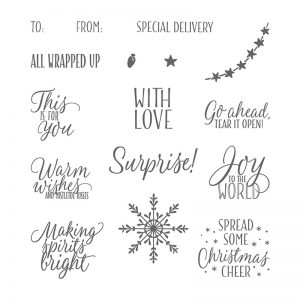 Tin of Tags, Stampin' Up!, Artisan Hop
