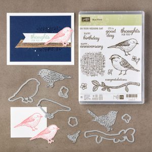 Best Birds Stamp Set, Stampin' Up!
