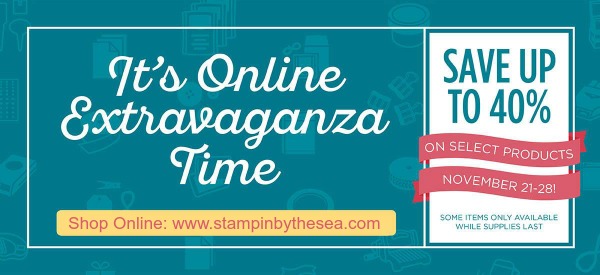Online Extravaganza, Stampin' Up!