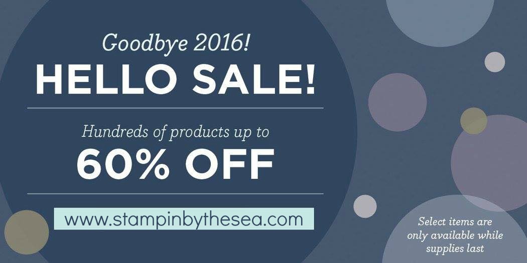 Stampin' Up! Year End Close Out Sale