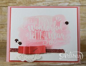 Most Wonderful Time of Year, Stampin' Up!, Christmas