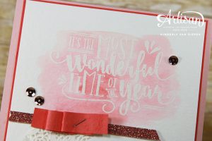 Most Wonderful Time of Year, Stampin' Up!, Christmas