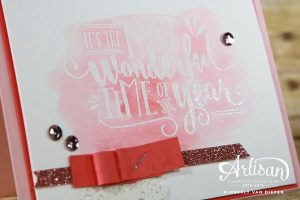 Most Wonderful Time of Year, Stampin' Up!, Christmas