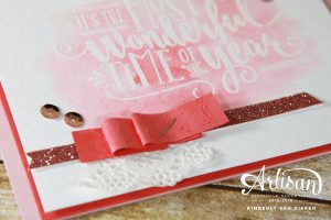 Most Wonderful Time of Year, Stampin' Up!, Christmas