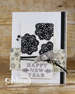 Frosted Medallions, Stampin' Up!, Artisan