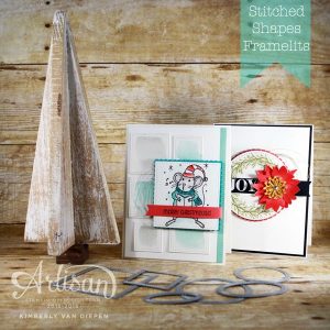 Stitching Framelits, Stampin' Up!, Artisan Hop