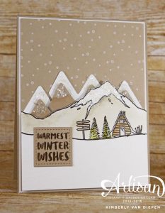 Mountains, Stampin' Up!,