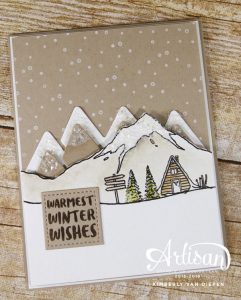 Mountains, Stampin' Up!,