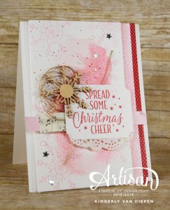 Tin of Tags, Stampin' Up!, Artisan Hop