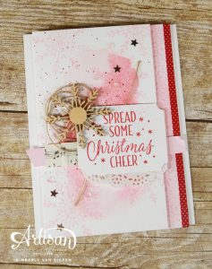 Tin of Tags, Stampin' Up!, Artisan Hop