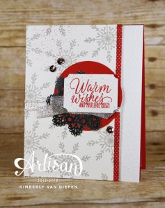 Tin of Tags, Stampin' Up!, Artisan Hop