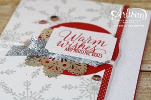 Tin of Tags, Stampin' Up!, Artisan Hop